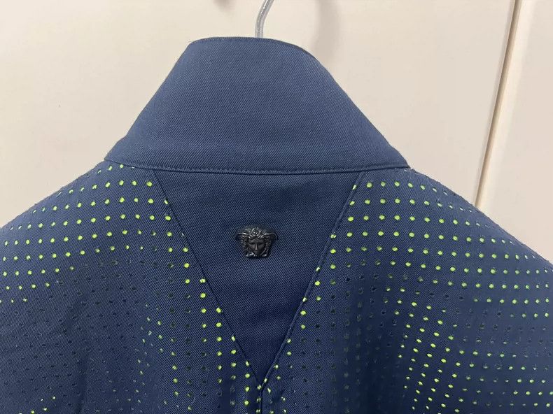 Versace Versace Men's Logo Casual Jacket - dmc Size US M / EU 48-50 / 2 - 4 Thumbnail