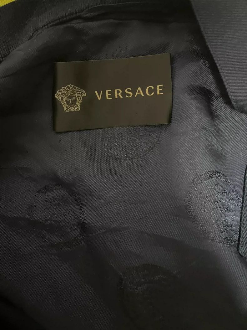 Versace Versace Men's Logo Casual Jacket - dmc Size US M / EU 48-50 / 2 - 8 Thumbnail