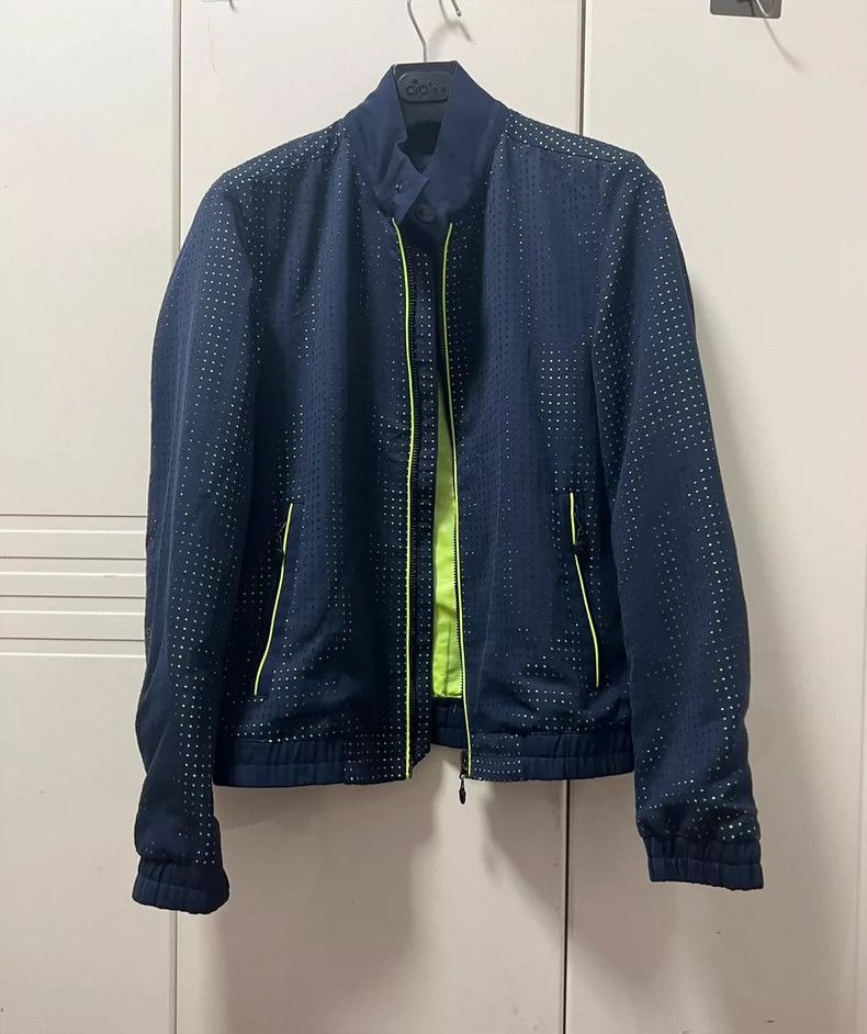 Versace Versace Men's Logo Casual Jacket - dmc Size US M / EU 48-50 / 2 - 3 Thumbnail