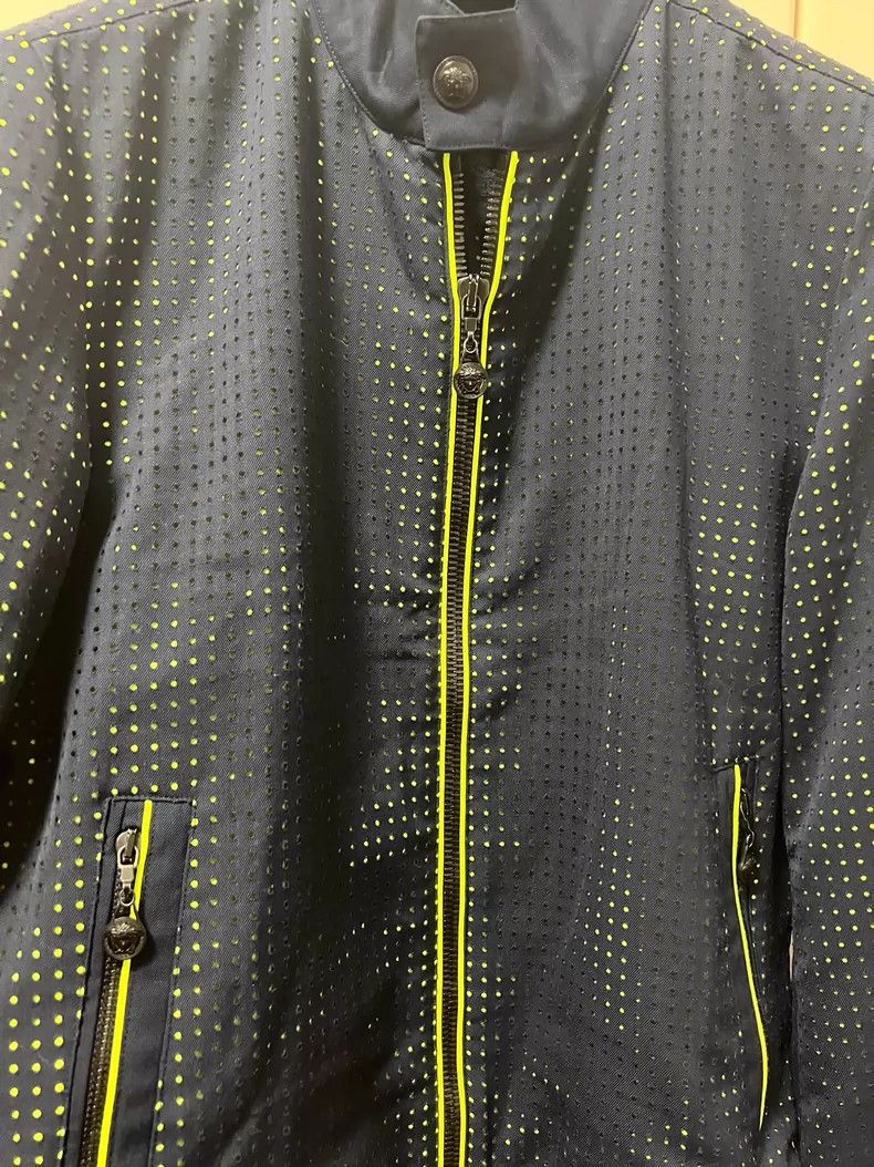 Versace Versace Men's Logo Casual Jacket - dmc Size US M / EU 48-50 / 2 - 6 Thumbnail