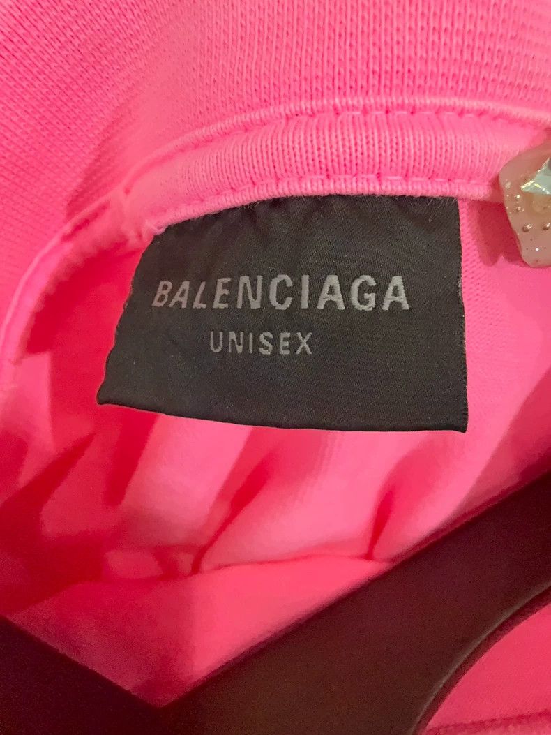 Balenciaga Balenciaga Pink Short Sleeve T-Shirt - dmc Size US S / EU 44-46 / 1 - 3 Thumbnail