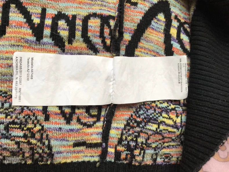 Versace Versace Men's Wool Graphic Sweater - dmc Size US M / EU 48-50 / 2 - 8 Thumbnail