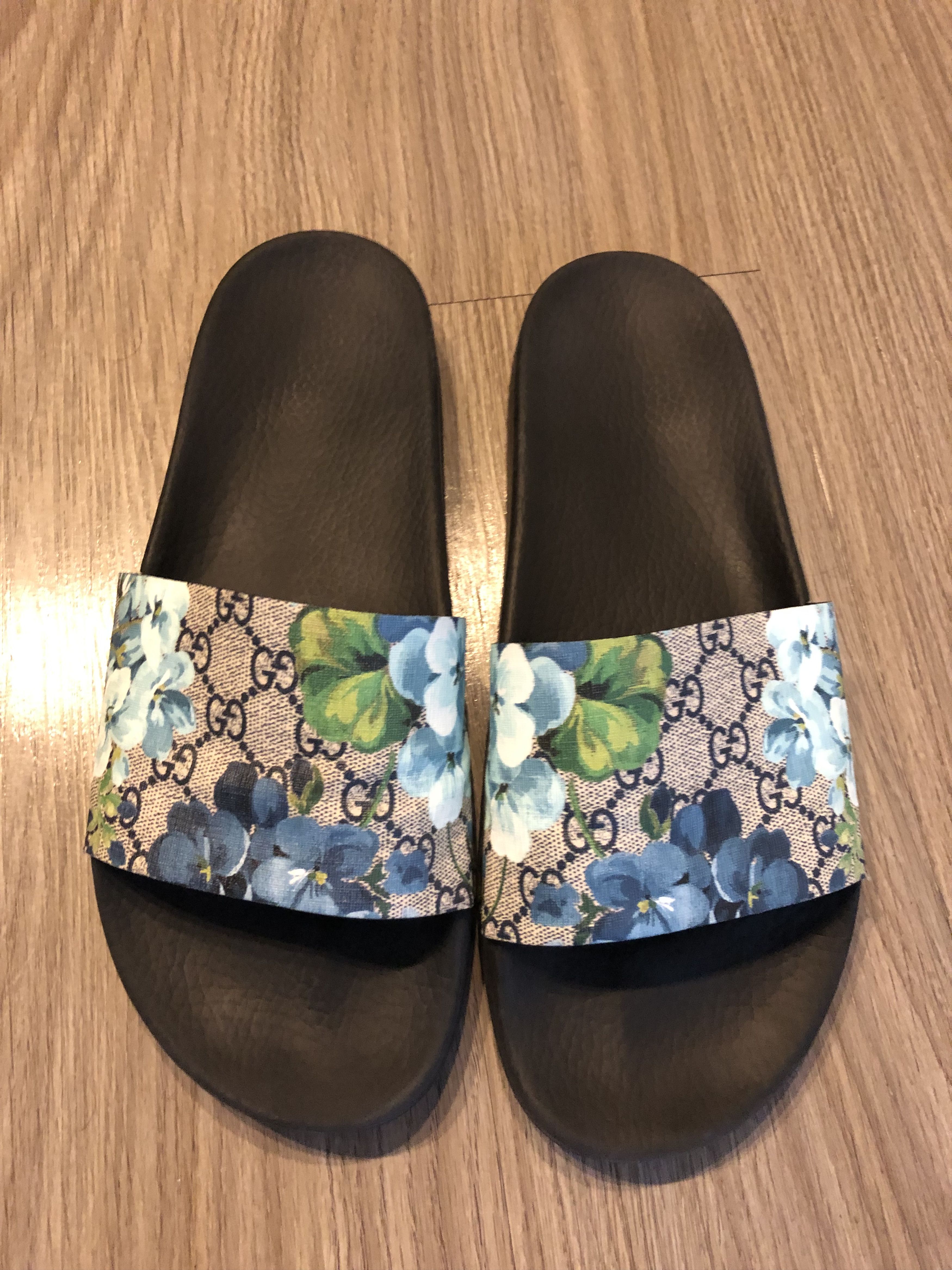 Gucci Gucci Floral Slides Grailed