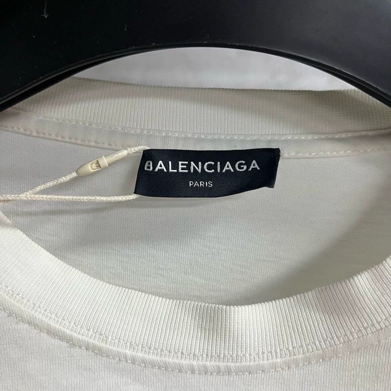 Balenciaga Balenciaga Kering Logo Short Sleeve T-shirt - dmc Size US S / EU 44-46 / 1 - 4 Thumbnail