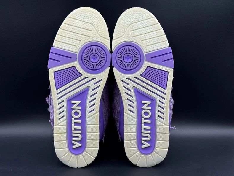 Louis Vuitton Louis Vuitton Skate Denim Casual Sneakers - dmc Size US 8.5 / EU 41-42 - 6 Thumbnail