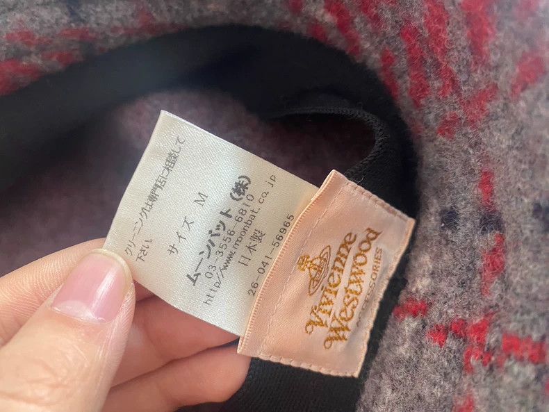 Vivienne Westwood Vivienne Westwood Vintage Newsboy Cap - dmc Size ONE SIZE - 5 Thumbnail