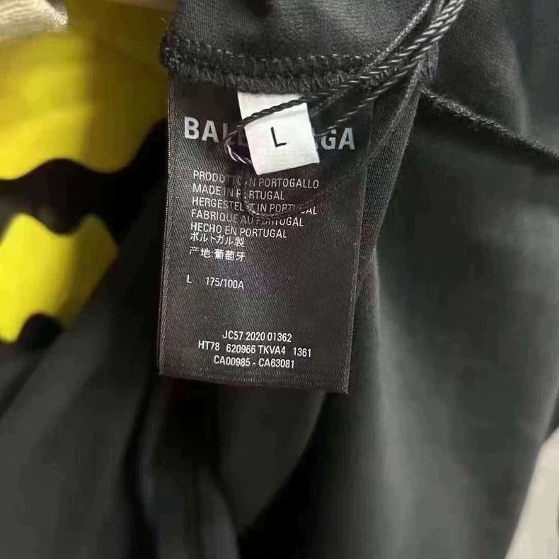 Balenciaga Balenciaga Black Smiley Face Long Sleeve - dmc Size US L / EU 52-54 / 3 - 5 Thumbnail