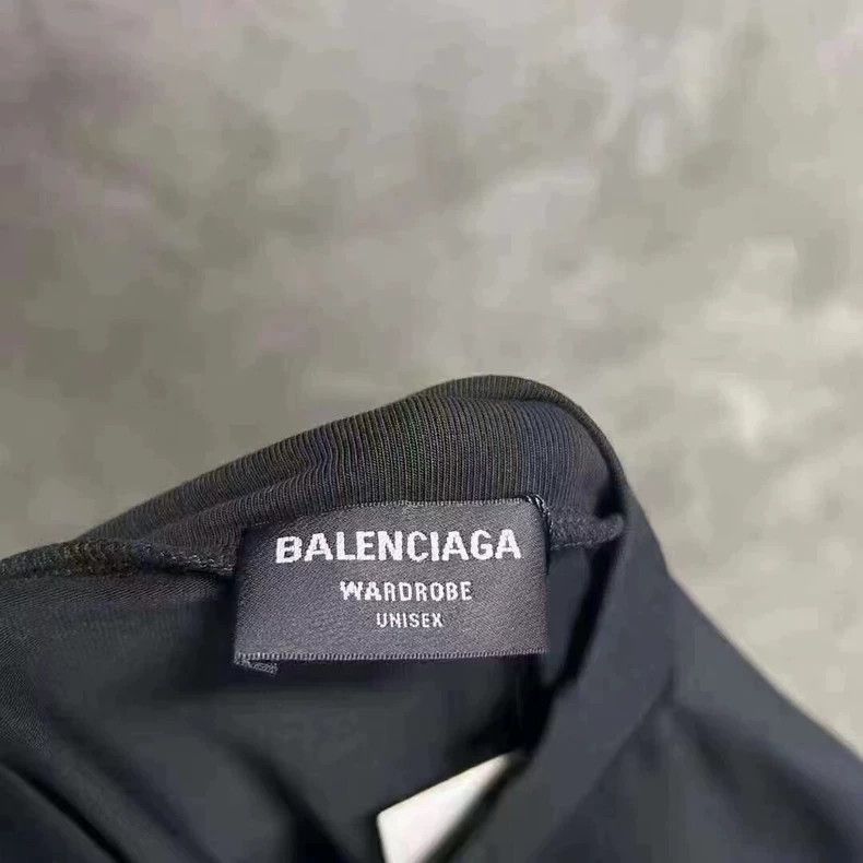 Balenciaga Balenciaga Black Smiley Face Long Sleeve - dmc Size US L / EU 52-54 / 3 - 3 Thumbnail
