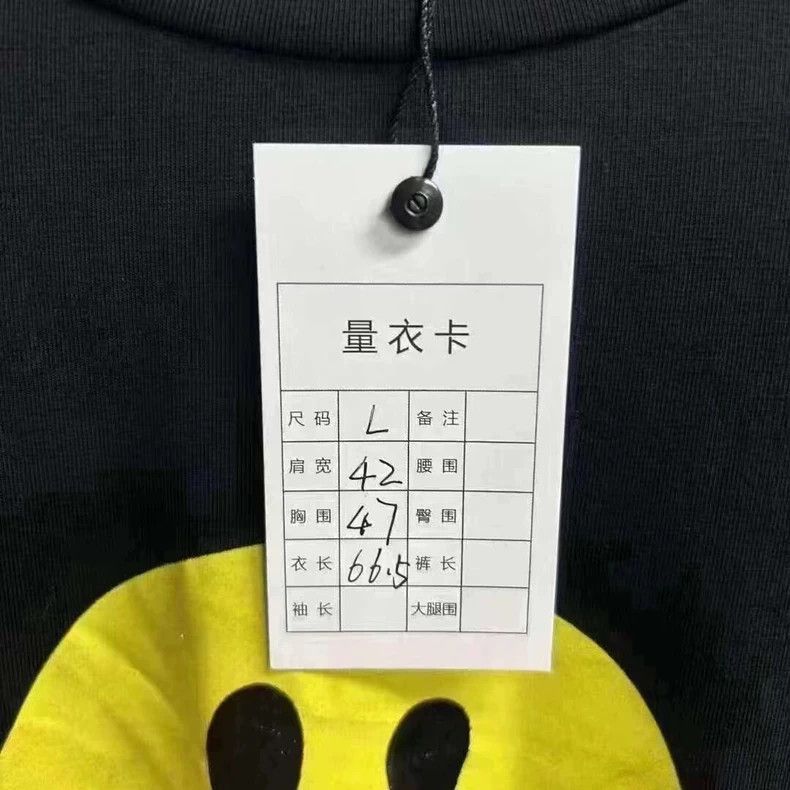 Balenciaga Balenciaga Black Smiley Face Long Sleeve - dmc Size US L / EU 52-54 / 3 - 4 Thumbnail