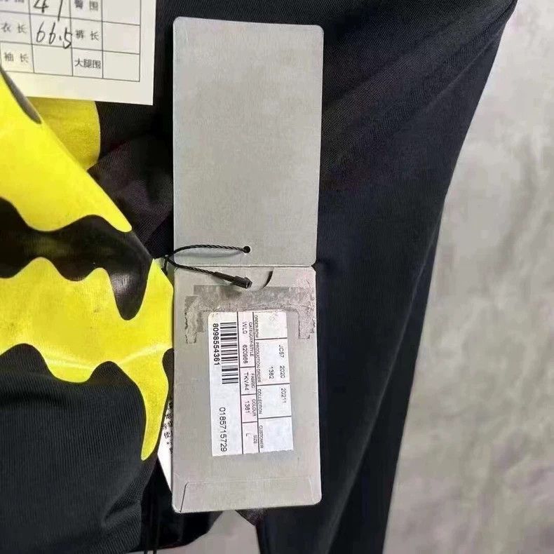 Balenciaga Balenciaga Black Smiley Face Long Sleeve - dmc Size US L / EU 52-54 / 3 - 7 Thumbnail