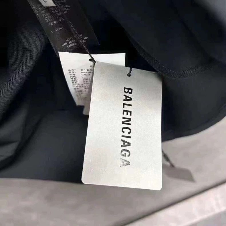 Balenciaga Balenciaga Black Smiley Face Long Sleeve - dmc Size US L / EU 52-54 / 3 - 6 Thumbnail