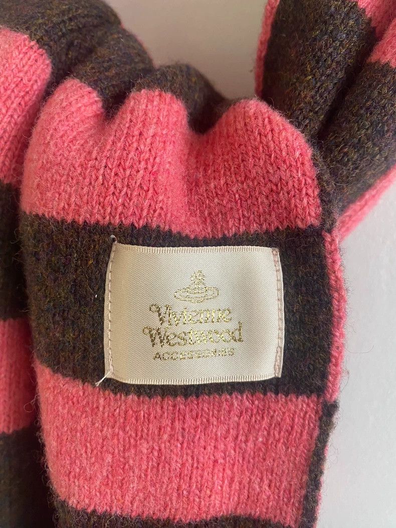 Vivienne Westwood Vivienne Westwood Vintage Scarf - dmc Size ONE SIZE - 4 Thumbnail
