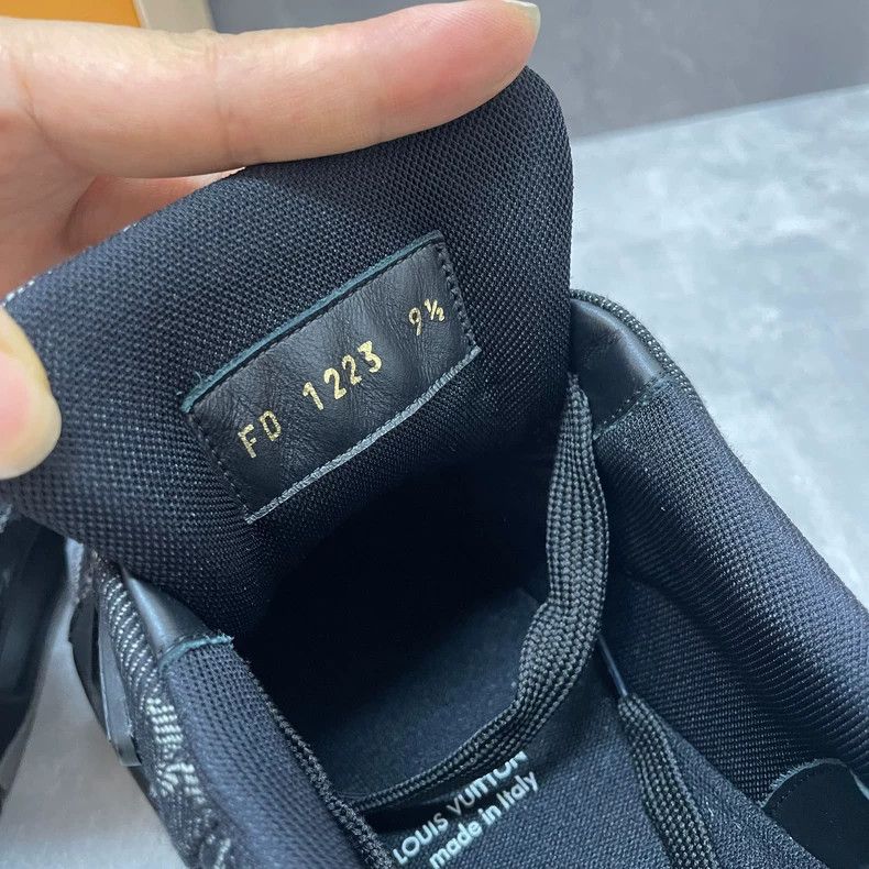 Louis Vuitton Louis Vuitton Trainer Low-Top Sneakers - dmc Size US 10.5 / EU 43-44 - 8 Thumbnail