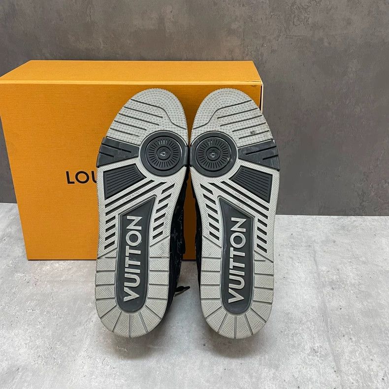 Louis Vuitton Louis Vuitton Trainer Low-Top Sneakers - dmc Size US 10.5 / EU 43-44 - 6 Thumbnail
