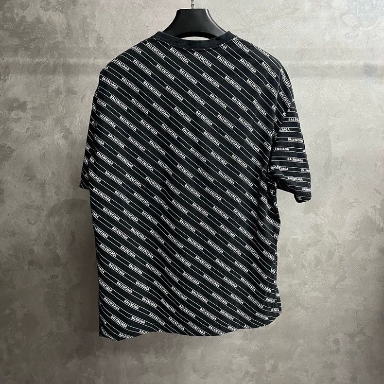 Balenciaga Balenciaga Logo Print Short Sleeve T-shirt - dmc Size US XS / EU 42 / 0 - 2 Thumbnail