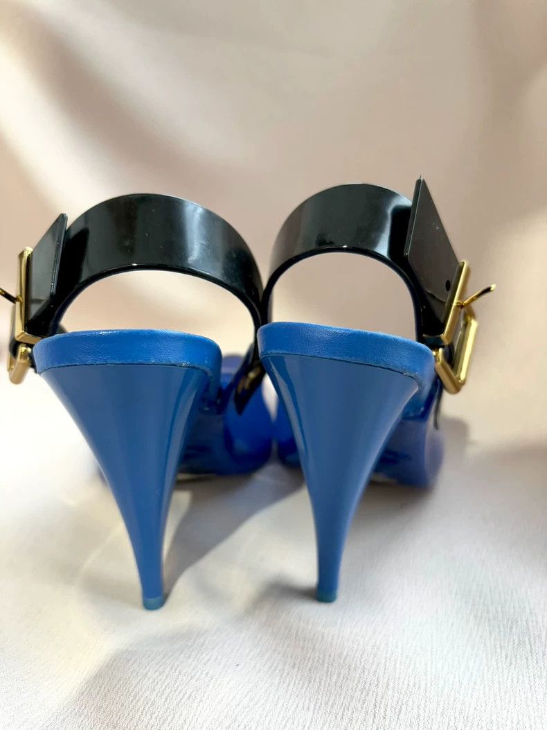 Vivienne Westwood Vivienne Westwood Blue Cat Claw Shoes - dmc Size US 7 / EU 40 - 6 Thumbnail
