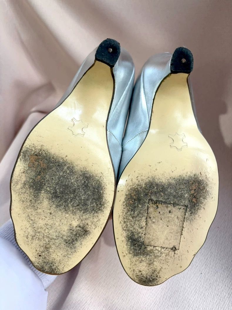 Vivienne Westwood Vivienne Westwood Silver Cat Claw Shoes - dmc Size US 7.5 / EU 40-41 - 9 Thumbnail