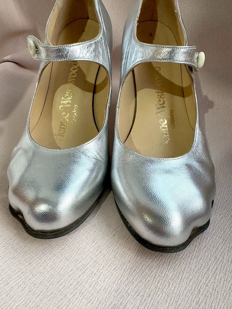 Vivienne Westwood Vivienne Westwood Silver Cat Claw Shoes - dmc Size US 7.5 / EU 40-41 - 7 Thumbnail