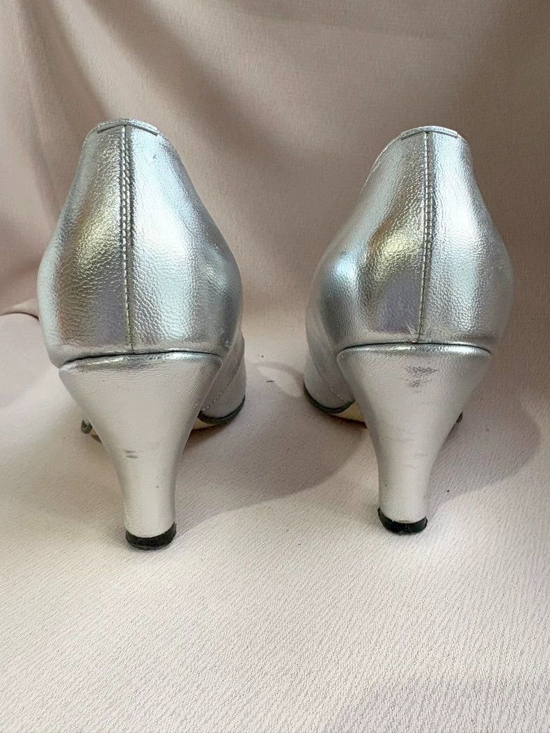 Vivienne Westwood Vivienne Westwood Silver Cat Claw Shoes - dmc Size US 7.5 / EU 40-41 - 3 Thumbnail