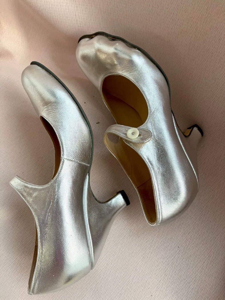 Vivienne Westwood Vivienne Westwood Silver Cat Claw Shoes - dmc Size US 7.5 / EU 40-41 - 5 Thumbnail