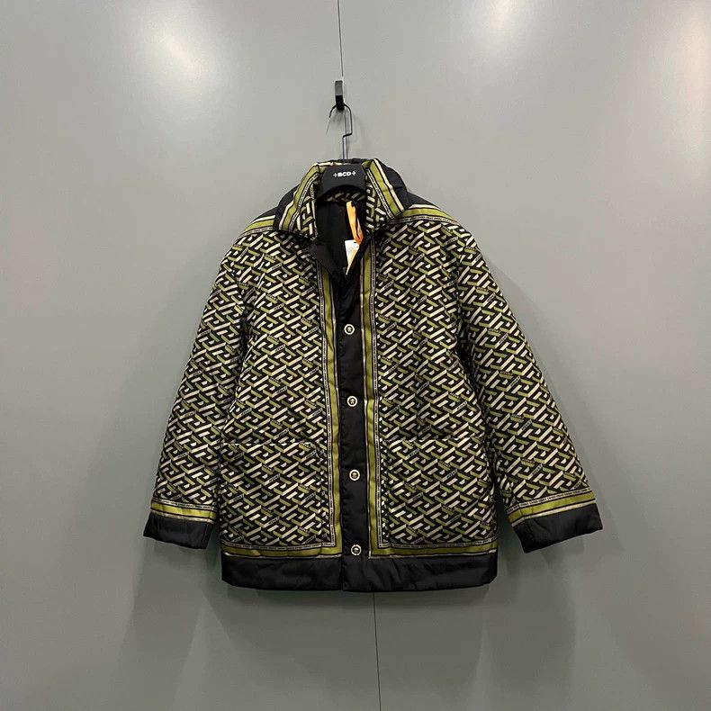Versace Versace Medusa Smile Print Jacket - dmc Size US L / EU 52-54 / 3 - 2 Thumbnail