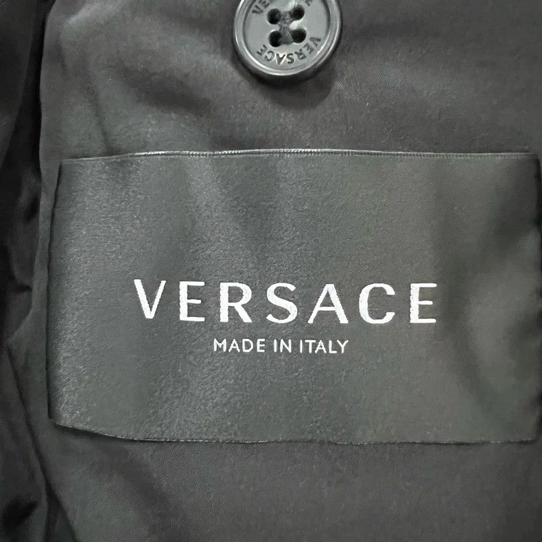 Versace Versace Medusa Smile Print Jacket - dmc Size US L / EU 52-54 / 3 - 3 Thumbnail