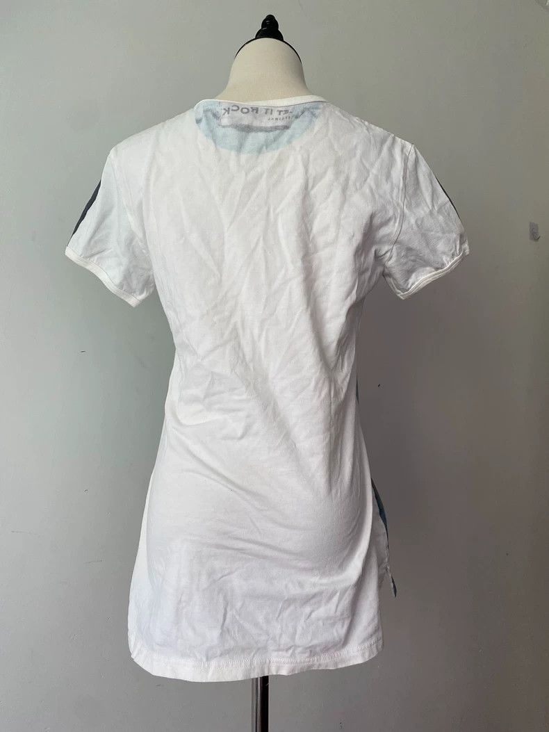 Vivienne Westwood Vivienne Westwood Vintage Blue Short Sleeve T-Shirt - dmc Size US M / EU 48-50 / 2 - 2 Thumbnail