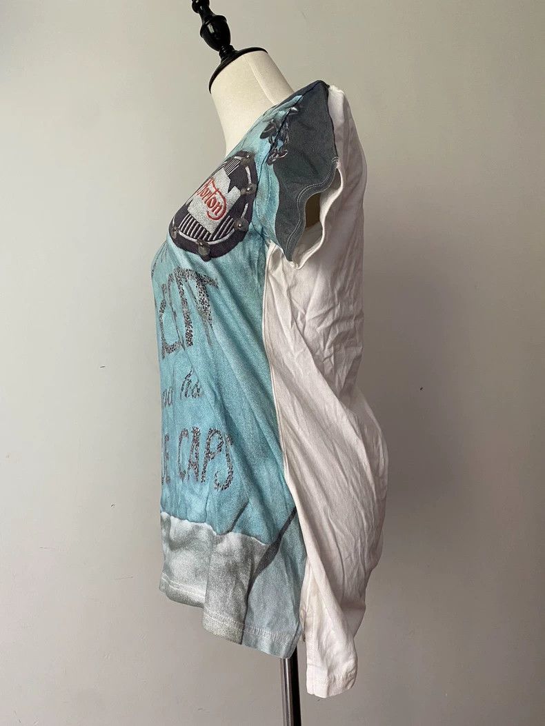 Vivienne Westwood Vivienne Westwood Vintage Blue Short Sleeve T-Shirt - dmc Size US M / EU 48-50 / 2 - 5 Thumbnail