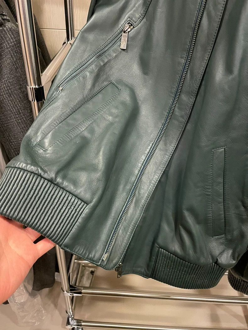 Versace Versace Runway Soft Sheepskin Leather Jacket - dmc Size US M / EU 48-50 / 2 - 9 Thumbnail