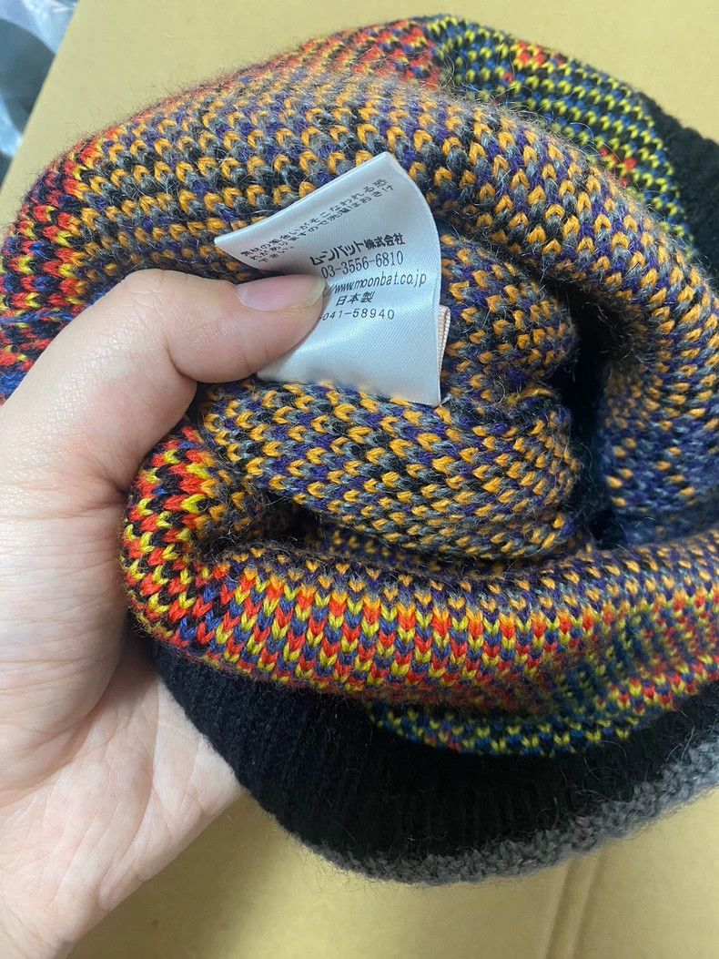 Vivienne Westwood Vivienne Westwood Pirate Pattern Knit Hat - dmc Size ONE SIZE - 4 Thumbnail