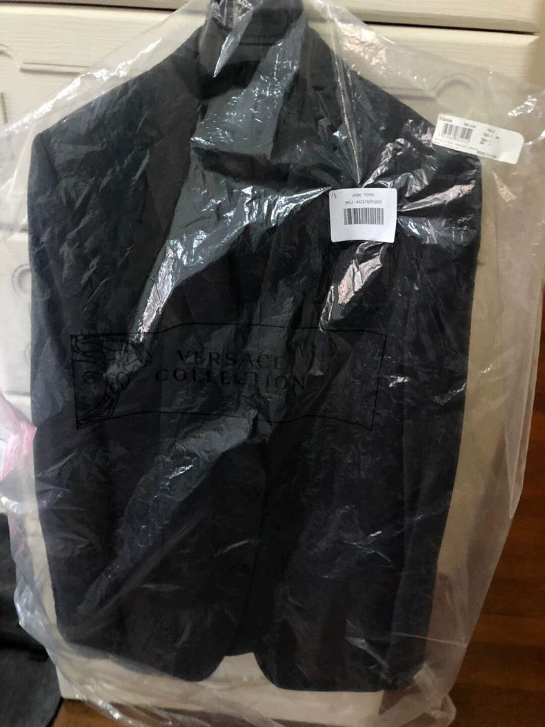 Versace Versace Men's Gray Formal Suit Jacket - dmc Size US M / EU 48-50 / 2 - 8 Thumbnail