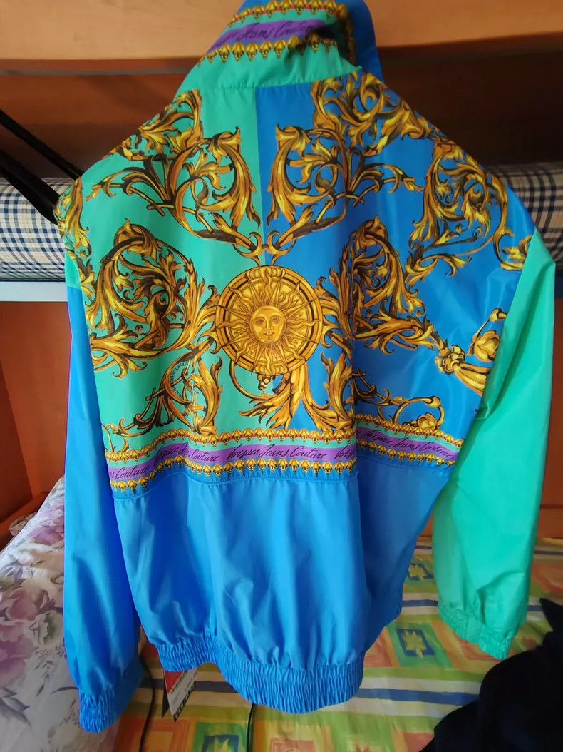 Versace VERSACE JEANS COUTURE Men's Jacket - dmc Size US XL / EU 56 / 4 - 4 Thumbnail