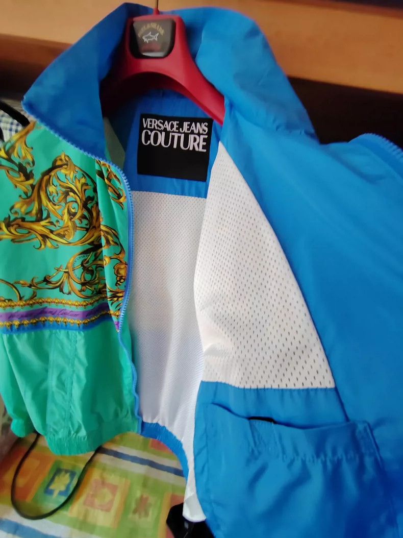 Versace VERSACE JEANS COUTURE Men's Jacket - dmc Size US XL / EU 56 / 4 - 2 Thumbnail