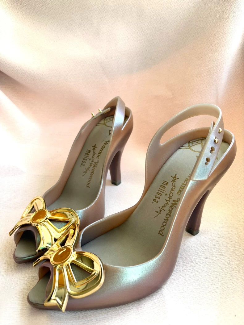 Vivienne Westwood Vivienne Westwood Melissa Bow Heels - dmc | Grailed