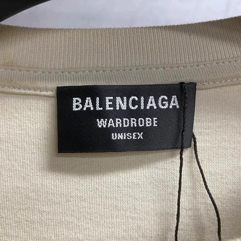 Balenciaga Balenciaga Logo Print Short Sleeve Tee - dmc Size US XS / EU 42 / 0 - 3 Thumbnail