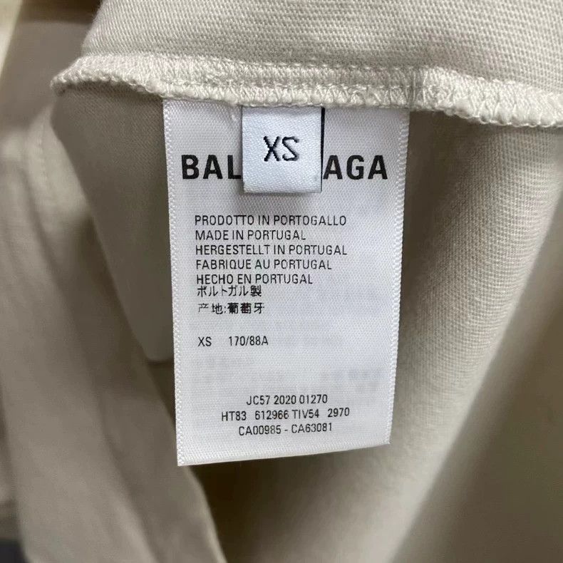 Balenciaga Balenciaga Logo Print Short Sleeve Tee - dmc Size US XS / EU 42 / 0 - 4 Thumbnail