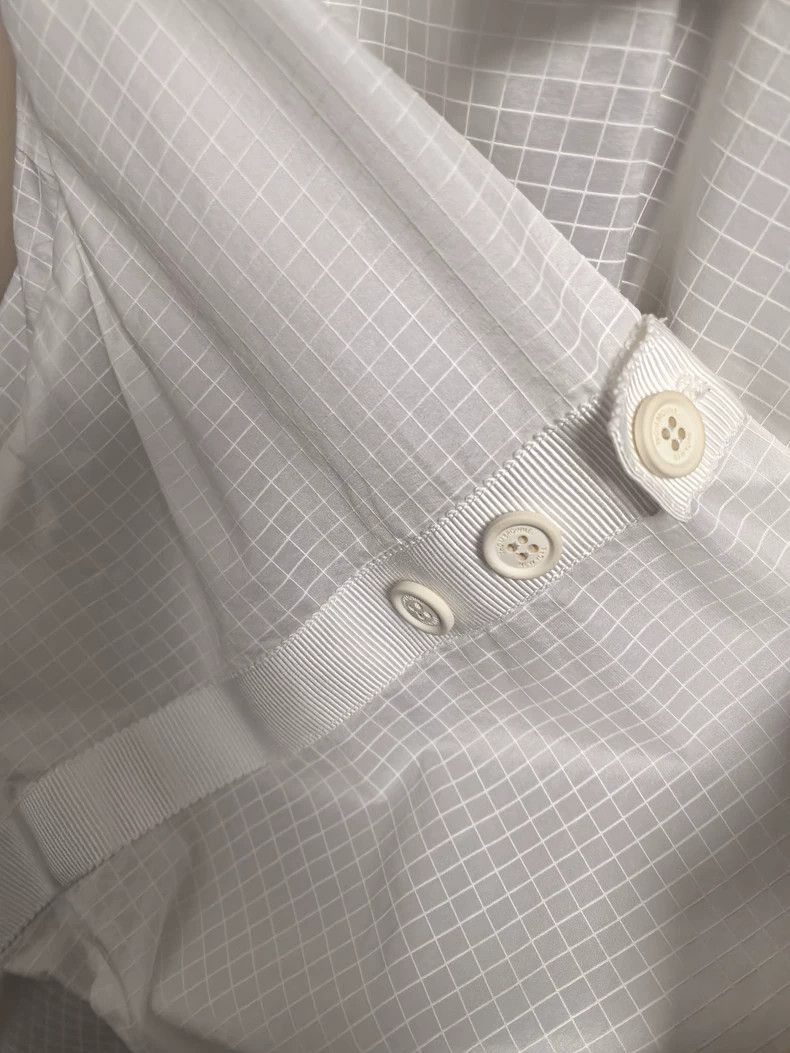 Thom Browne Thom Browne Men's White Jacket - dmc Size US M / EU 48-50 / 2 - 3 Thumbnail