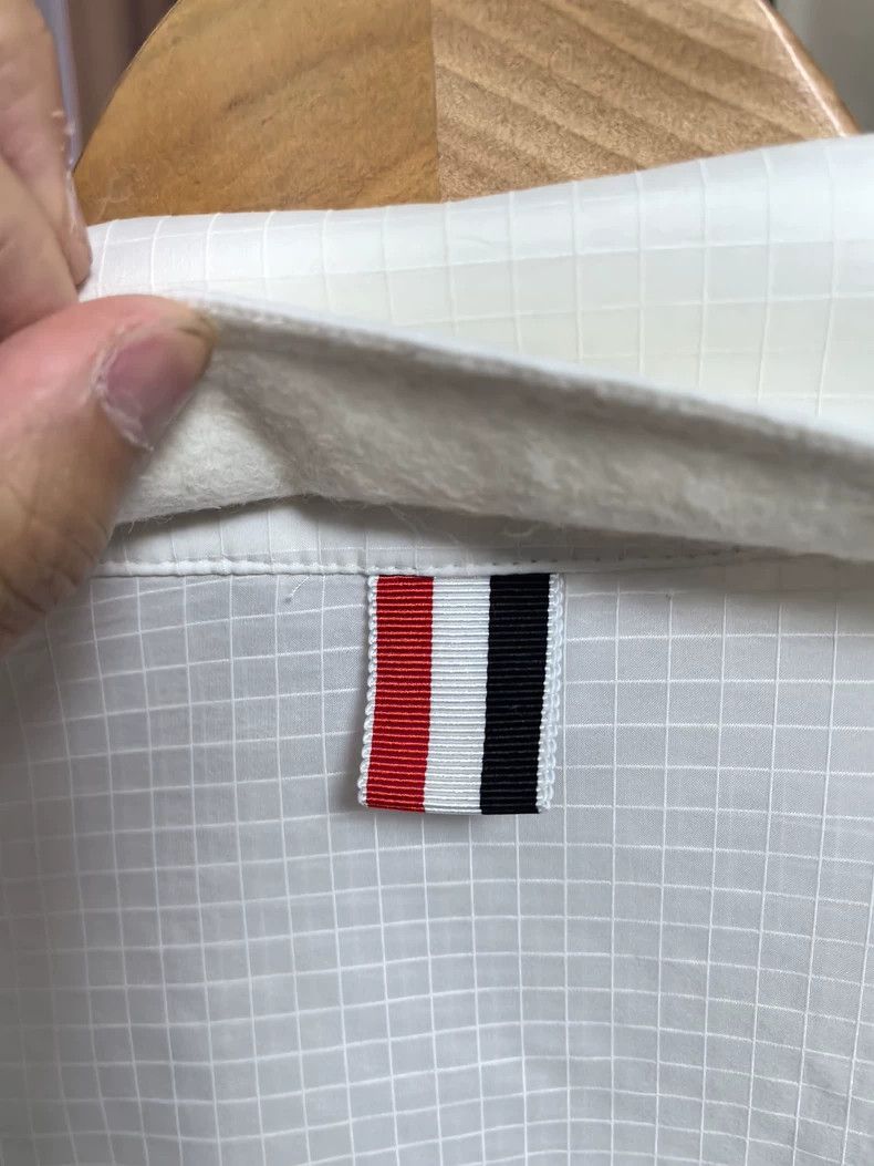 Thom Browne Thom Browne Men's White Jacket - dmc Size US M / EU 48-50 / 2 - 7 Thumbnail