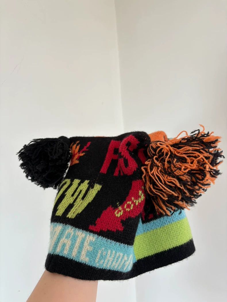 Vivienne Westwood Vivienne Westwood Vintage Saturn Knit Hat - dmc Size ONE SIZE - 2 Thumbnail