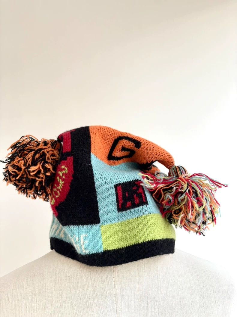 Vivienne Westwood Vivienne Westwood Vintage Saturn Knit Hat - dmc Size ONE SIZE - 4 Thumbnail