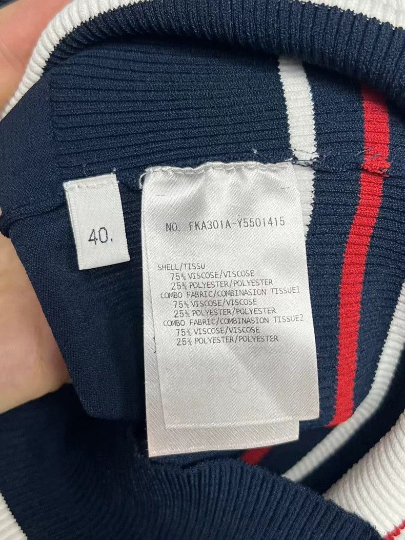 Thom Browne Thom Browne Navy Fitted Short-Sleeve Top - dmc Size US M / EU 48-50 / 2 - 3 Thumbnail