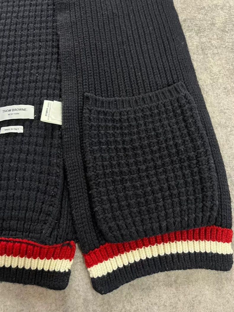 Thom Browne Thom Browne Pocket Knit Scarf - dmc Size ONE SIZE - 2 Thumbnail