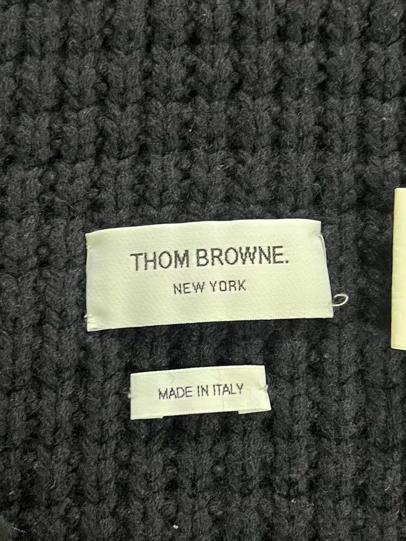 Thom Browne Thom Browne Pocket Knit Scarf - dmc Size ONE SIZE - 4 Thumbnail