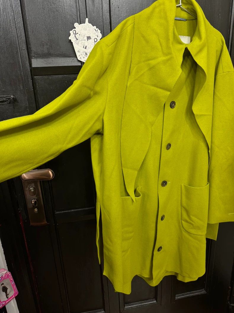 Vivienne Westwood Vivienne Westwood Green Wool Coat - dmc Size US L / EU 52-54 / 3 - 2 Thumbnail