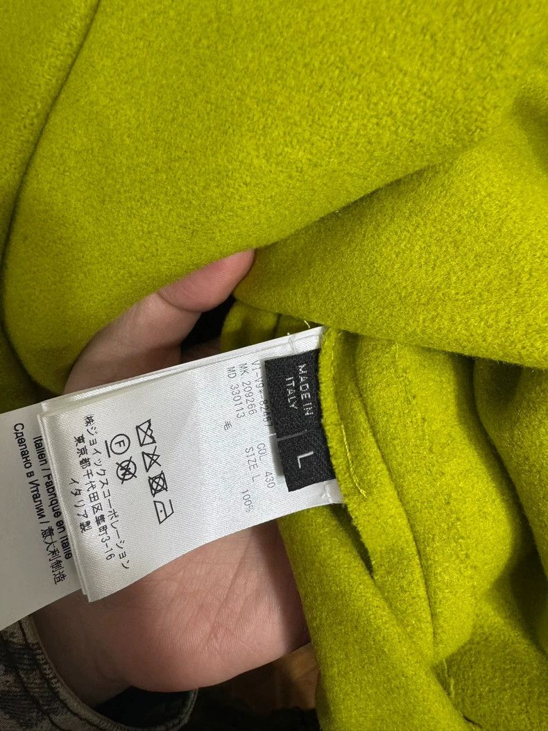 Vivienne Westwood Vivienne Westwood Green Wool Coat - dmc Size US L / EU 52-54 / 3 - 4 Thumbnail