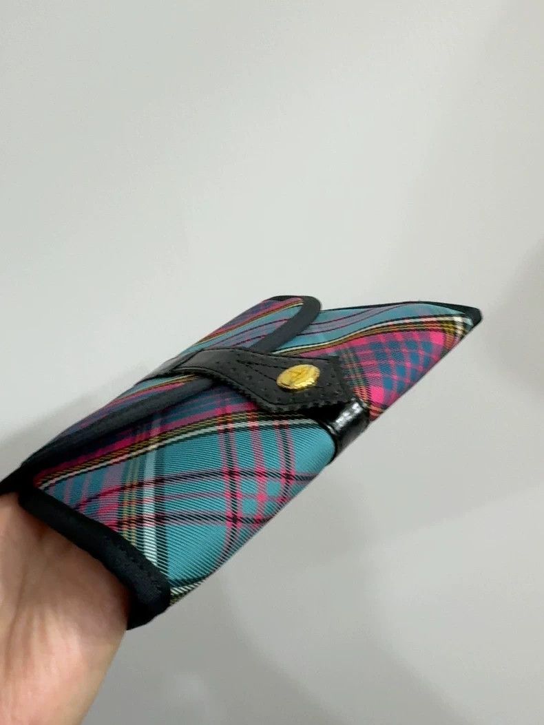 Vivienne Westwood Vivienne Westwood Plaid Jewelry Pouch - dmc Size ONE SIZE - 2 Thumbnail