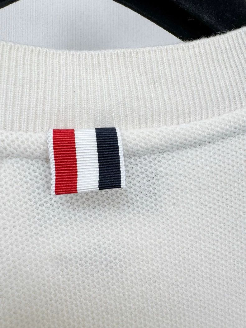 Thom Browne Thom Browne TB Cashmere Sweater - dmc Size US M / EU 48-50 / 2 - 7 Thumbnail