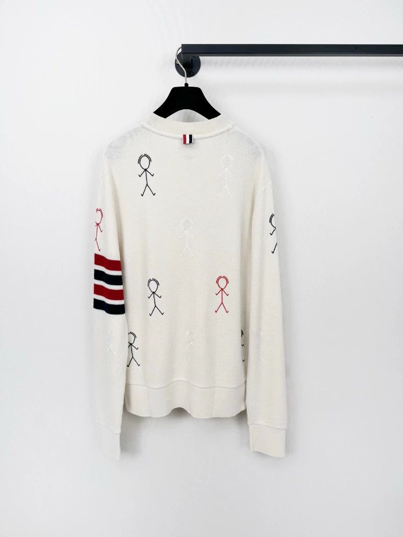 Thom Browne Thom Browne TB Cashmere Sweater - dmc Size US M / EU 48-50 / 2 - 8 Thumbnail