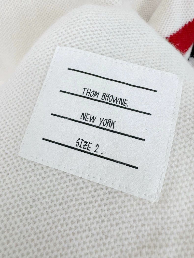 Thom Browne Thom Browne TB Cashmere Sweater - dmc Size US M / EU 48-50 / 2 - 4 Thumbnail