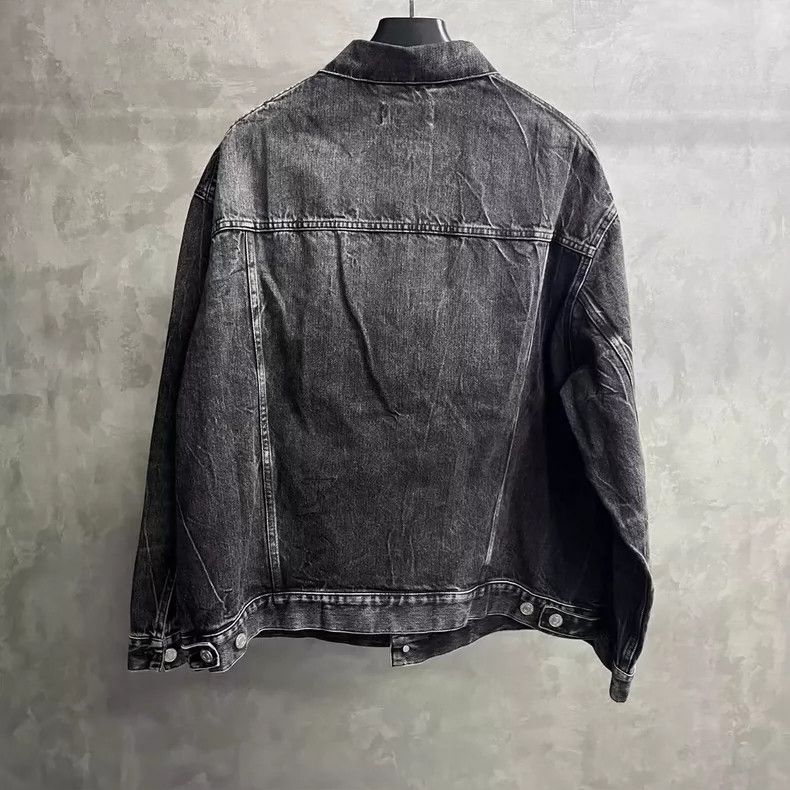Balenciaga Balenciaga 520 Capsule Denim Jacket - dmc Size US S / EU 44-46 / 1 - 2 Thumbnail